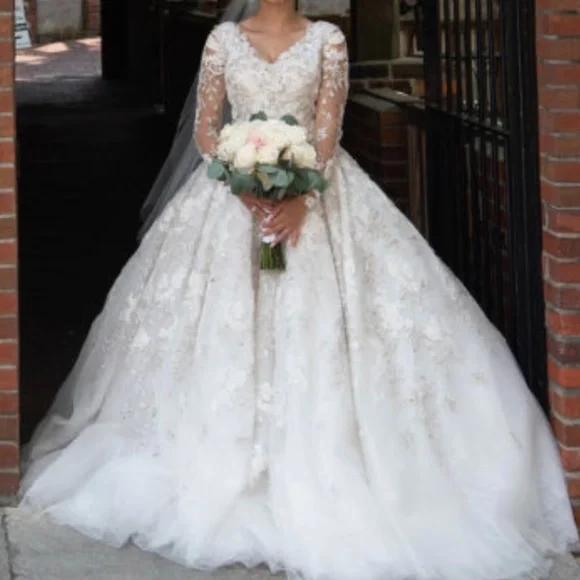 Ysa Makino | Dresses | Ysa Makino Wedding Gown | Poshmark